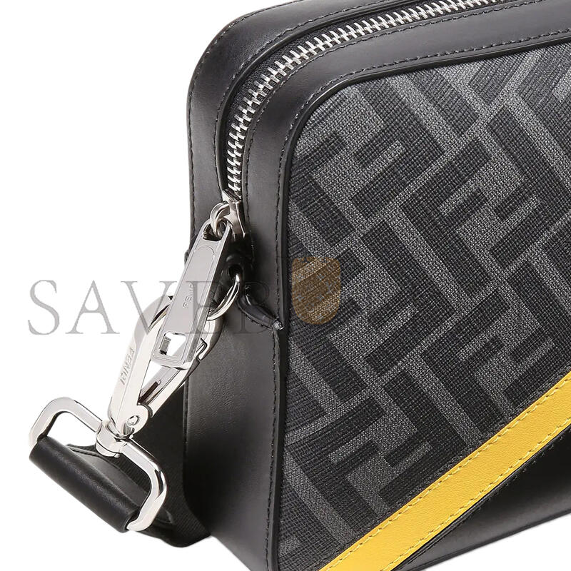 FENDI FF VERTIGO CAMERA BAG 7M0286A9XSF0R2A (22*15*4.5cm)